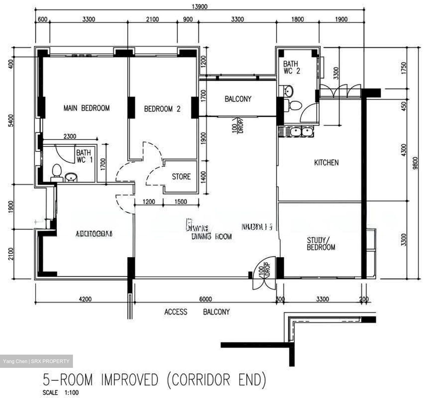 Blk 491G Tampines Street 45 (Tampines), HDB 5 Rooms #606398731